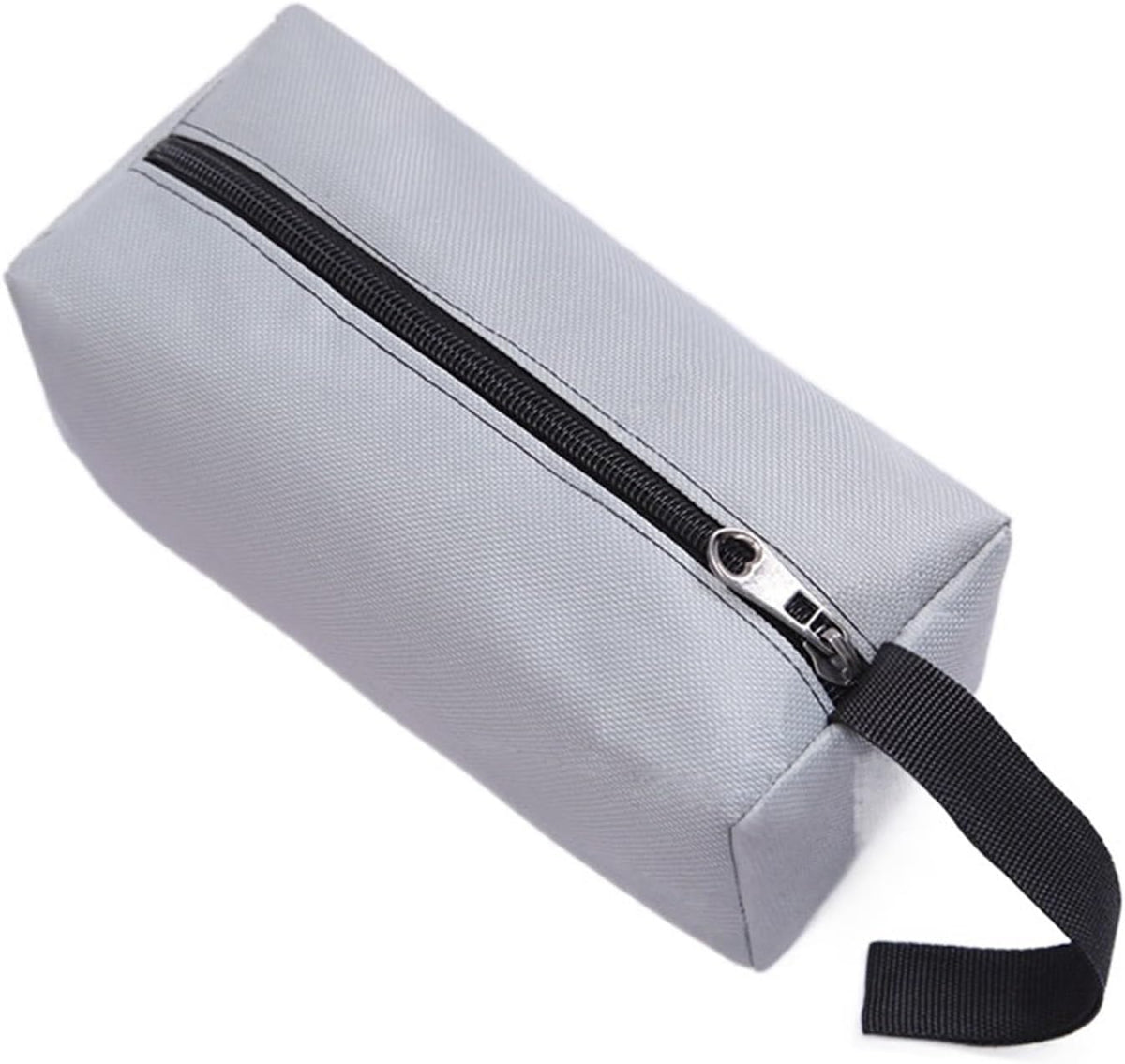 QWAXTRIW Sac à outils portable gris - Trousse de rangement pour réparation et installation