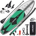 Rolimate Max 200 KG Planche Stand Up Paddle Gonflable adulte - SUP PVC renforcé avec pagaie pompe double action sac à dos et kit réparation