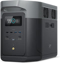 EcoFlow DELTA 2 Max Station électrique portable 2048Wh - Générateur solaire batterie LFP 3000 cycles - Sortie 3100W pour camping maison et voyages
