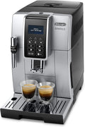 De'Longhi Dinamica ECAM350.35 SB Machine à café automatique à grains - Espresso cappuccino - Mousseur à lait 2 litres