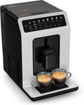 Krups Evidence Eco Design EA897A - Machine expresso automatique 8 boissons - Réservoir 2,3 L système Quattro Force - One Touch pour cappuccino latte et boissons chaudes