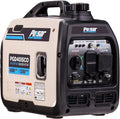 Pulsar PGD40ISCO - Groupe électrogène inverter essence 4000 W - Blanc 120 V poids 47,3 livres - Générateur portable ultra léger et silencieux pour camping