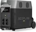 EcoFlow DELTA Pro - Station électrique portable batterie 3,6 kWh extensible jusqu'à 25 kWh - Sortie CA 3600 W tension 220 V - Énergie de secours solaire pour maison et voyage