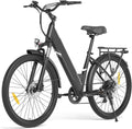 Touroll J1 Pro Vélo électrique adulte VTC - Batterie amovible 36V 15,6Ah autonomie 100 km - Moteur 250W freins disque hydrauliques 27,5 pouces