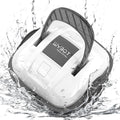 WYBOT Osprey 200 MAX Robot piscine sans fil - Aspirateur piscine double moteur rechargeable - Nettoyage automatique piscine hors sol jusqu'à 80 m² avec parking automatique