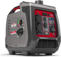 Briggs and Stratton PowerSmart P2400 Groupe électrogène inverter portable essence - Générateur silencieux 2400W - Alimentation propre 1800W pour extérieur