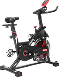 CARE FITNESS Vélo de biking Racing intérieur - Vélo fitness magnétique noir avec masse inertie 12 kg - Selle confortable et guidon acier réglable