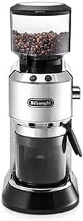 De'Longhi KG 520.M Moulin à café électrique - Broyeur à grains en acier inoxydable 150 W - Capacité 350 g et finition argent