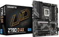 GIGABYTE Z790 D AX Carte mère gaming Intel Z790 - Support Intel Core 12e 13e 14e génération - DDR5 7600MHz WiFi 6E LAN 2.5GbE