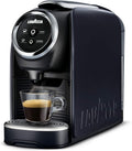 Lavazza Classy Mini Machine à café capsules espresso - Cafetière compacte programmable en acier inoxydable - Modèle bleu pour maison et bureau
