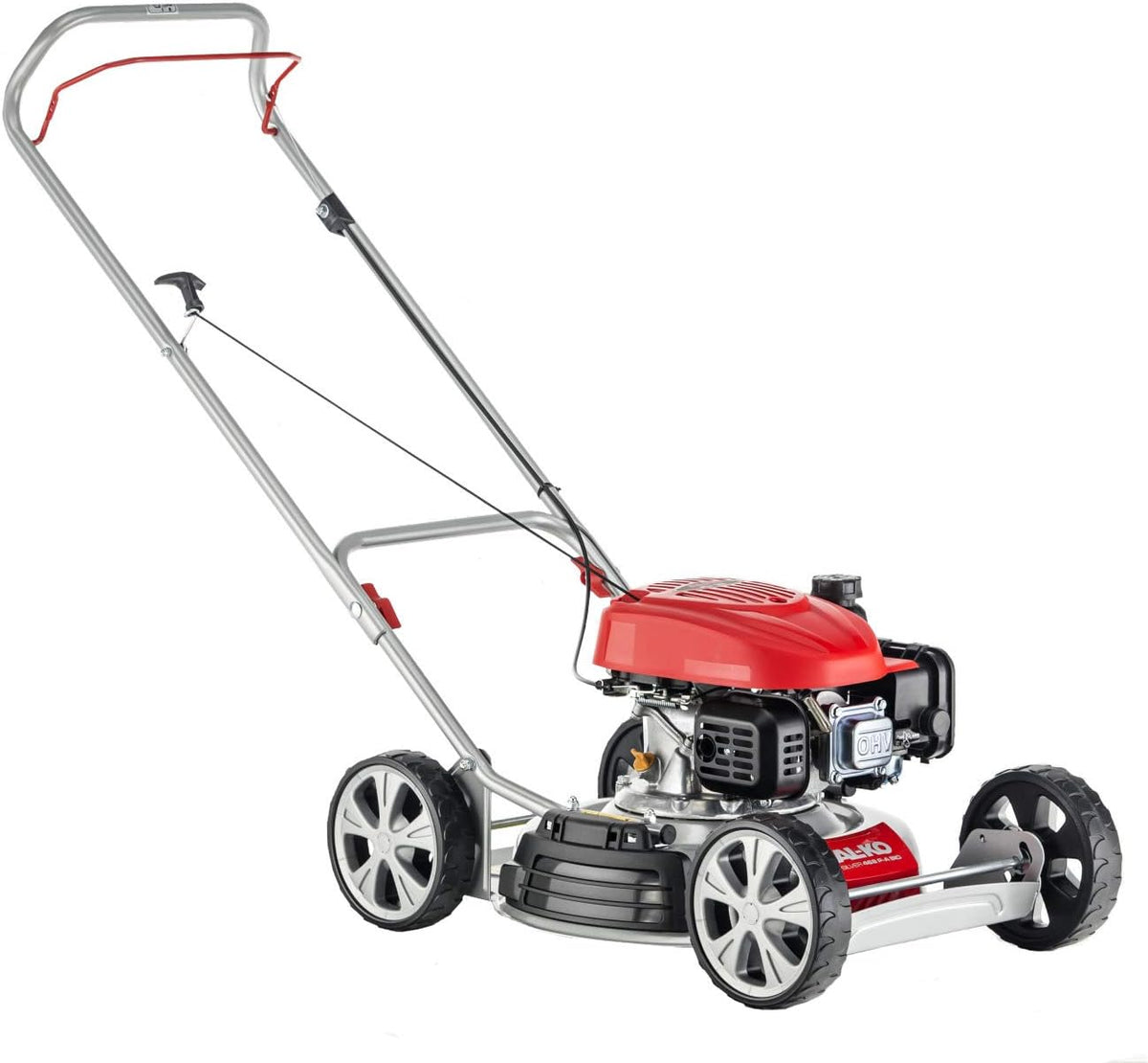 AL-KO Silver 468 P-A Bio Tondeuse thermique essence - Moteur AL-KO Pro 123cc 1,9KW - Coupe 46cm avec fonction mulching