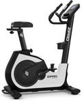 Zipro Strike Vélo d'appartement ergomètre magnétique - Vélo fitness intérieur blanc avec résistance magnétique - Entraînement maison et salle de sport charge maximale 150 kg