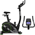 ZIPRO RAVE Vélo d'appartement magnétique - 32 niveaux de résistance avec capteur fréquence cardiaque - 11 programmes entraînement Bluetooth cardio fitness intérieur
