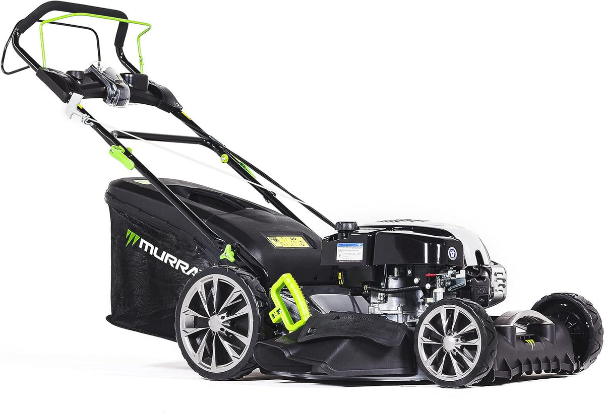 Murray EQ2-700X Tondeuse thermique essence autotractée 4 en 1 - Coupe 56cm avec bac 75L - Moteur Briggs & Stratton