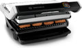 Tefal OptiGrill Elite XL GC760D12 - Grill électrique intelligent pour 8 personnes - 16 programmes et mode manuel gris 44,4 x 34,3 x 18 cm - Fonction marquage
