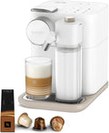 Machine à café espresso Nespresso De'Longhi Gran Lattissima EN640.W - Système lait automatique - Pression 19 bar et puissance 1400 W