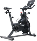 NordicTrack T Series 9 - Vélo d'appartement résistance magnétique - Noir métal 118,9 x 57,4 x 125,5 cm - Charge maximale 114 kg pour entraînement intérieur