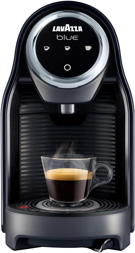 Lavazza Blue Classy Compact LB900 - Machine expresso automatique à capsules Lavazza Blue - Noire réservoir 900 ml puissance 1455 W - Fonction programmable format compact