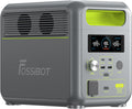 FOSSiBOT F1200 Station électrique portable 1024Wh - Générateur solaire 1200W avec 4 prises secteur - Batterie nomade camping voyage et camping-car