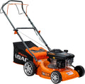 RURIS DAC 110XLS Tondeuse thermique autotractée essence 3,3CV - Coupe 400mm avec bac 45L - Hauteur réglable 25 à 65mm