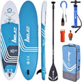 Zray X-Rider X1 Planche SUP Gonflable Outdoor - Stand Up Paddle PVC bleu avec technologie Agile Light - Kit paddle adulte charge 330 livres