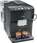 Siemens EQ.500 Classic TP503R09 - Machine expresso automatique noire - Réservoir 1,7 L écran TFT et 6 programmes - iAroma System avec bac à grains et café moulu