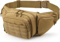 QWAXTRIW Sac à outils de taille avec étui en cuir marron - Trousse de rangement portable pour outils