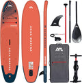 Aqua Marina Monster - Planche Stand Up Paddle gonflable PVC 366 cm - Rouge Sky Glider pour adulte - Charge maximale 374 livres et épaisseur 6 pouces