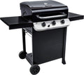 Char-Broil Convective Series 310B Barbecue à gaz 3 brûleurs - Barbecue extérieur noir avec brûleurs acier inoxydable