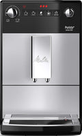 Melitta Purista F230-101 Machine à café à grains automatique - Broyeur intégré - Système extraction des arômes et mode 1 à 2 tasses