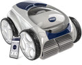 POLARIS Alpha IQ W 675 - Robot piscine connecté pour nettoyage automatique - Bleu et argent avec batterie rechargeable - Contrôle par application et connexion Wi Fi