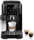 De Longhi Magnifica Start ECAM220.60.B - Machine expresso automatique à grains noire - Réservoir 1,8 L métal 44 x 24 x 35 cm - Moulin intégré pour cappuccino