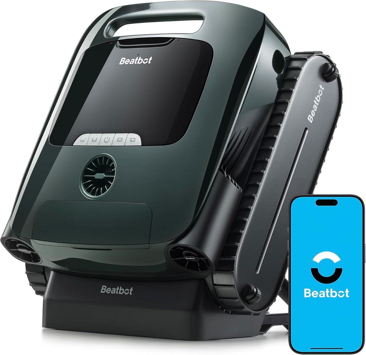 Beatbot AquaSense 2 Pro Robot piscine sans fil - Nettoyeur piscine fond parois surface avec clarification eau - Navigation intelligente application piscine jusqu'à 360 m²