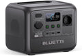 BLUETTI AC50B - Station électrique portable LiFePO4 448 Wh - Sortie CA 700 W Power Lifting 1000 W tension 240 V - USB C 65 W pour camping voyage et urgence