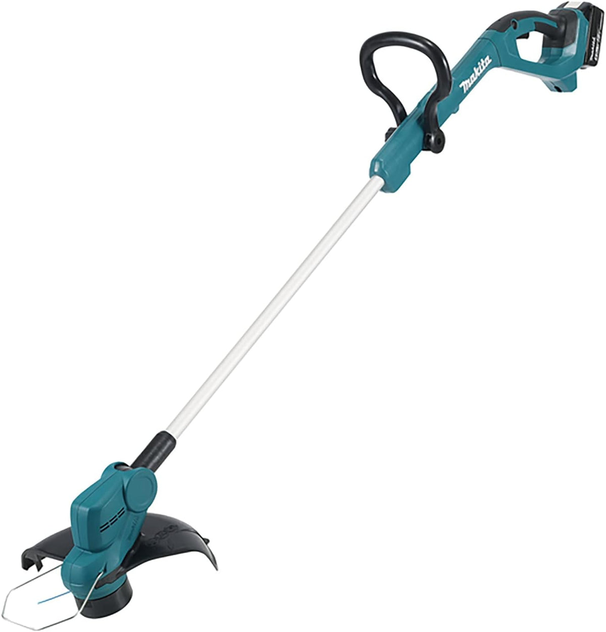 Makita DUR193RT Débroussailleuse sans fil 18V LXT - Batterie lithium ion 5Ah avec chargeur - Coupe 260mm 7800 tr/min