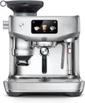 Sage The Oracle Jet - Machine expresso à porte filtre 1600 W avec moulin intégré - Acier inoxydable réservoir 2,3 L - 14 programmes mousseur manuel automatique et Knock Box incluse