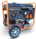 KnappWulf KW3400E Groupe électrogène essence 3000W - Générateur électrique de secours avec démarreur électrique - Alimentation 230V camping maison et usage commercial