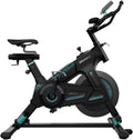 Cecotec - Appareil de fitness magnétique pour intérieur - Noir acier carbone 114,5 x 48,5 x 121,5 cm - Résistance réglable et alimentation électrique