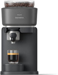 Philips Baristina BAR300 60 - Machine expresso compacte noire avec porte filtre - Réservoir 1,2 L pression 16 bar - Broyeur intégré intensité et volume réglables
