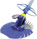 Zodiac T5 Duo W78046 - Robot piscine hydraulique fond et parois - Bleu plastique 44 x 43 x 22 cm pour bassin jusqu'à 12 x 6 m - Aspiration à diaphragme tuyau 12 m