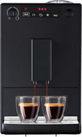 Melitta Caffeo Solo E950 222 - Machine expresso automatique à grains noire - Réservoir 1,2 L avec broyeur intégré - Chauffe tasse et préparation de café automatique