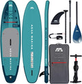 Aqua Marina Beast Planche Paddle Gonflable SUP Premium 320 cm - iSUP PVC turquoise Aqua Splash - Planche adulte tous niveaux charge 308 livres