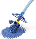 Zodiac T3 W70674 - Robot nettoyeur hydraulique pour fond de piscine - Bleu plastique pour bassin jusqu'à 9 x 5 m - Aspiration à diaphragme et roue anti blocage