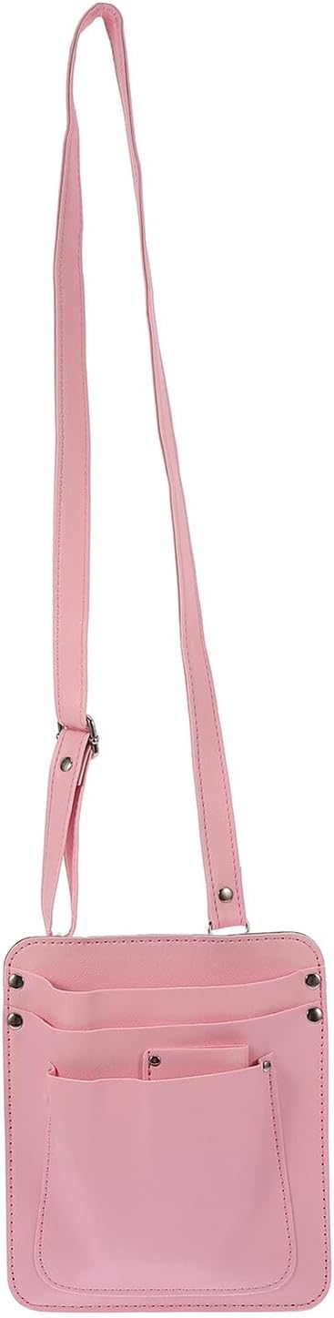 OSALADI Pochette à outils fleuriste ajustable en PU - Étui avec ciseaux fleurs pour accessoires floraux