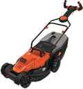 BLACK+DECKER BEMW481ES-QS Tondeuse électrique filaire 1800W - Coupe 42cm avec poignée EASYSTEER - Réglage hauteur 20 à 70mm