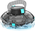 WINNY POOL CLEANER Winny 200 Robot piscine sans fil - Aspirateur piscine hors sol double filtration - Autonomie 75 min stationnement automatique