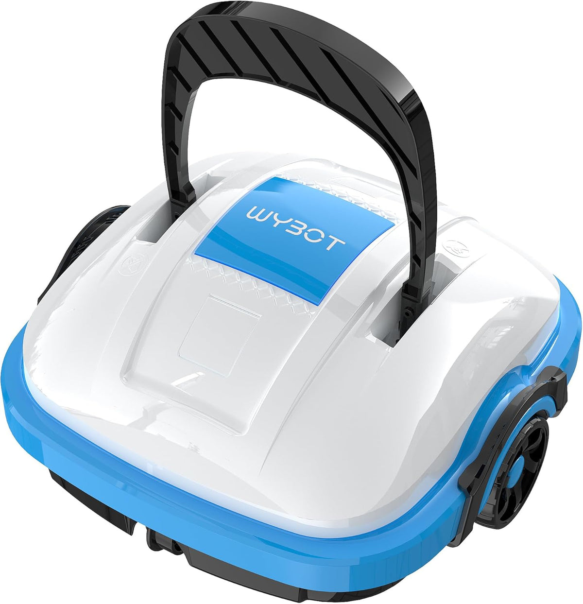 WYBOT Osprey 200 Robot piscine sans fil - Aspirateur piscine hors sol 50 m² avec double moteur - Nettoyage automatique stationnement blanc