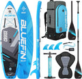 Bluefin SUP Cruise 10'8 Planche Stand Up Paddle Gonflable - Kit paddle adulte complet avec accessoires - Planche PVC facile à transporter