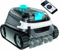 Zodiac CNX 3060 iQ - Robot piscine connecté fond parois ligne d'eau - Gris 43 x 40 x 30 cm pour bassin jusqu'à 12 x 6 m - Câble 18 m double filtration et application
