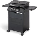Enders eCRAVE 2 Barbecue électrique extérieur - Grille en fonte avec chariot rangement - Système Simple Clean et 2 éléments chauffants puissants